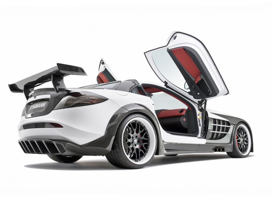  Mercedes-Benz SLR McLaren Volcano by Hamann 2008 года  (фото 15 из 128)